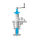 OUTIL DE MONTAGE DE DOUILLE D'INJECTEUR IVECO